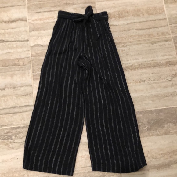 Wilfred Faun Striped Wide Leg Pant. Size XS - Picture 9 of 11